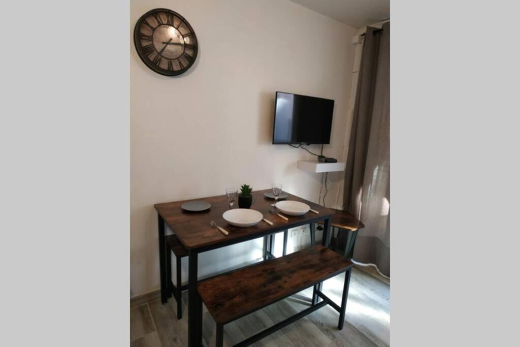 Studio Climatise, 50 M De La Prom, Wifi Nice Exterior foto