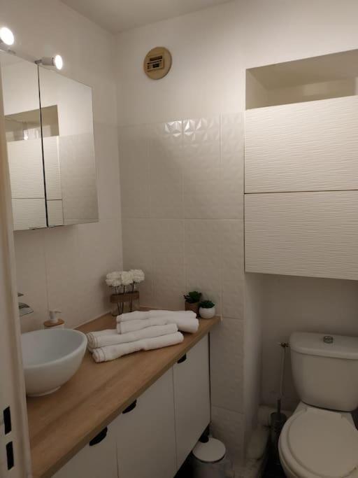 Studio Climatise, 50 M De La Prom, Wifi Nice Exterior foto