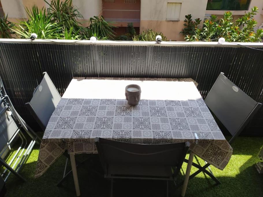 Studio Climatise, 50 M De La Prom, Wifi Nice Exterior foto