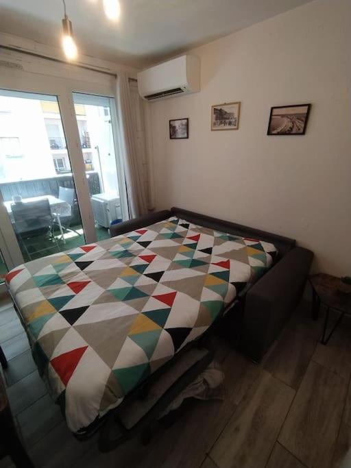 Studio Climatise, 50 M De La Prom, Wifi Nice Exterior foto