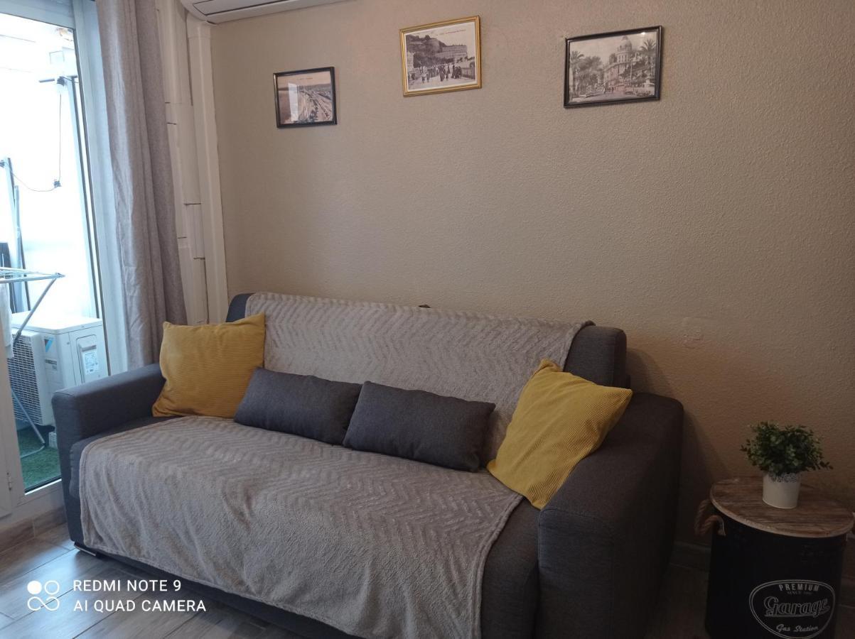Studio Climatise, 50 M De La Prom, Wifi Nice Exterior foto